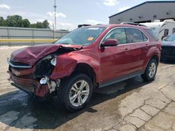 Chevrolet Equinox salvage cars for sale: 2010 Chevrolet Equinox LT