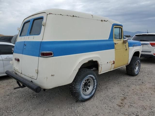 1958 Ford F100