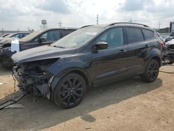 Ford salvage cars for sale: 2019 Ford Escape SE