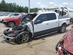 Ford f-150 salvage cars for sale: 2017 Ford F150 Supercrew