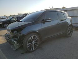 Salvage cars for sale from Copart Bakersfield, CA: 2018 BMW I3 S REX