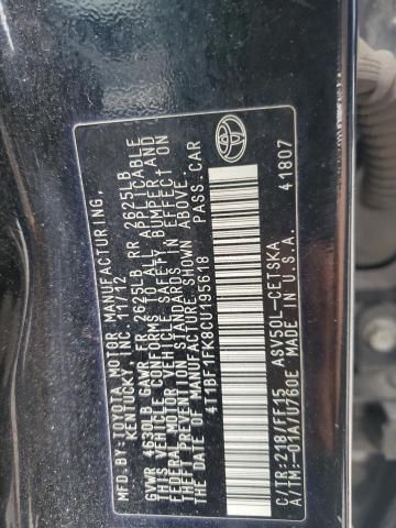 2012 Toyota Camry Base