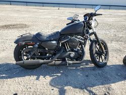 Salvage cars for sale from Copart Lebanon, TN: 2021 Harley-Davidson XL883 N