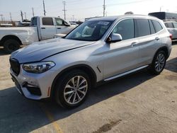 Salvage cars for sale from Copart Los Angeles, CA: 2019 BMW X3 SDRIVE30I