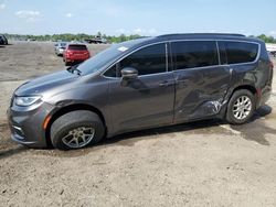 Salvage cars for sale from Copart Fredericksburg, VA: 2022 Chrysler Pacifica Touring L