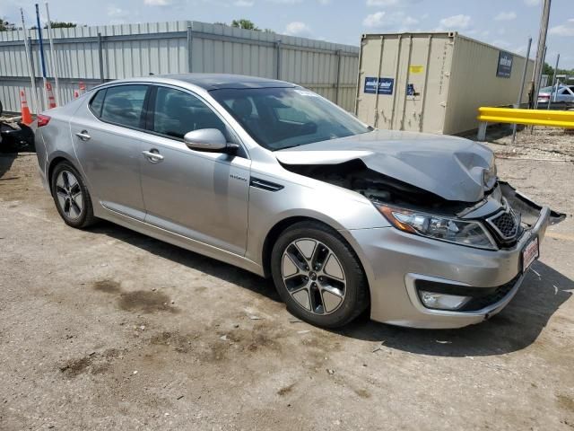 2013 KIA Optima Hybrid