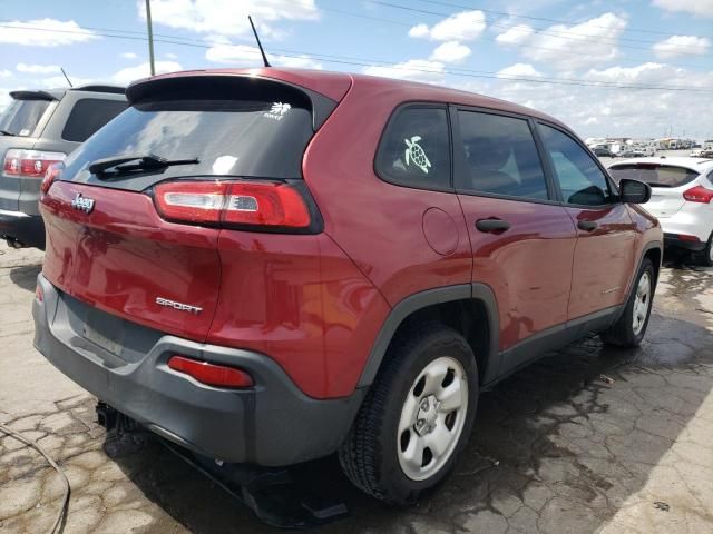 2017 Jeep Cherokee Sport