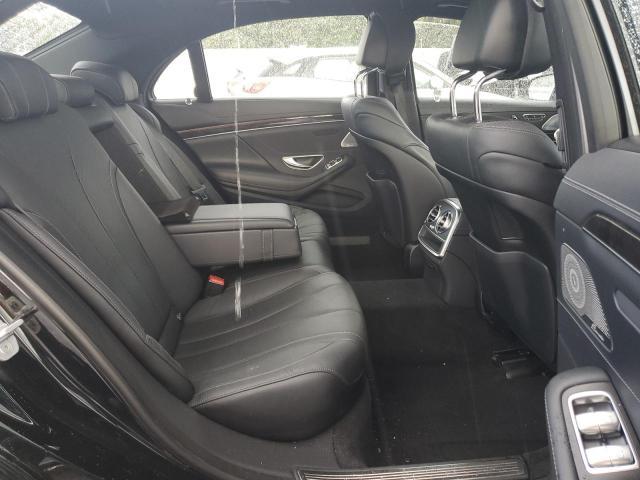 2016 Mercedes-Benz S 550