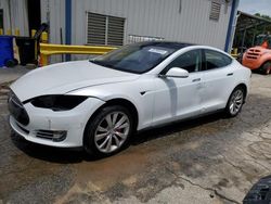 Salvage cars for sale from Copart Austell, GA: 2014 Tesla Model S