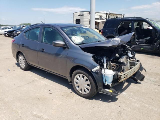 2017 Nissan Versa S