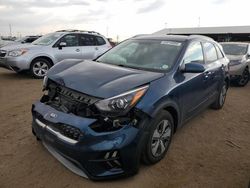 KIA Niro salvage cars for sale: 2020 KIA Niro LX