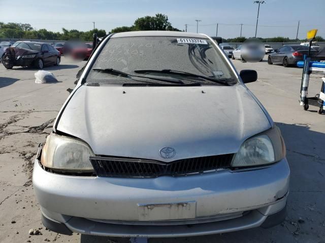 2001 Toyota Echo