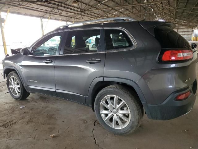 2016 Jeep Cherokee Limited