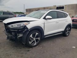 Hyundai salvage cars for sale: 2018 Hyundai Tucson Value