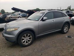 Infiniti fx35 salvage cars for sale: 2008 Infiniti FX35