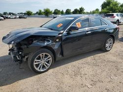 Cadillac ct4 salvage cars for sale: 2020 Cadillac CT4 Luxury