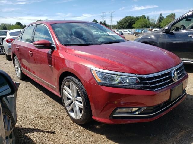 2018 Volkswagen Passat SEL Premium