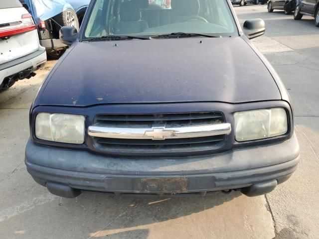 2001 Chevrolet Tracker