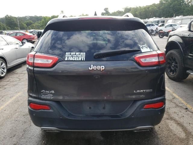 2016 Jeep Cherokee Limited