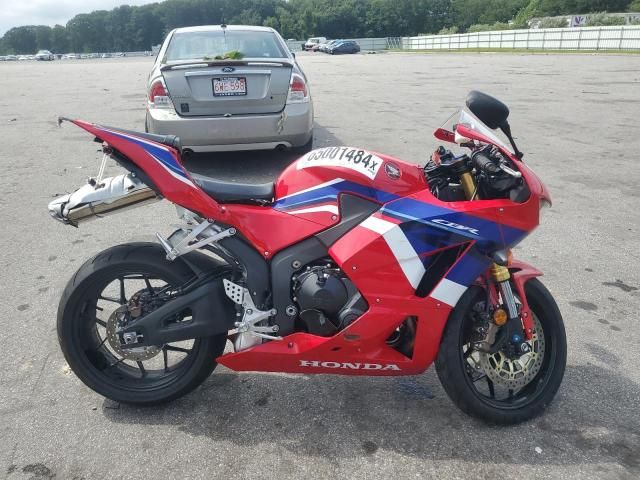 2024 Honda CBR600 RA
