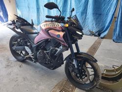 Yamaha mt-03 salvage cars for sale: 2020 Yamaha MT-03