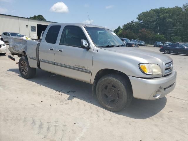 2003 Toyota Tundra Access Cab SR5