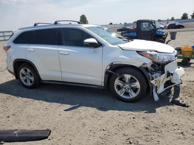 2015 Toyota Highlander Limited