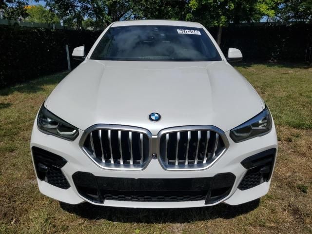 2022 BMW X6 XDRIVE40I