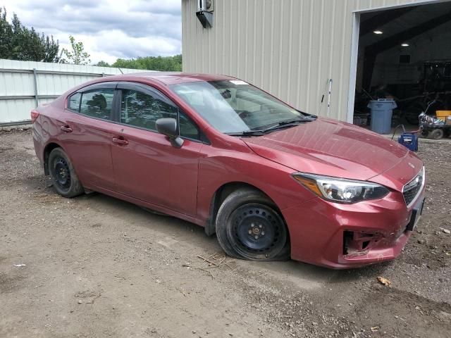 2018 Subaru Impreza