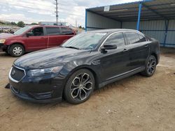 Salvage cars for sale from Copart Colorado Springs, CO: 2013 Ford Taurus SHO