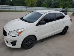 Mitsubishi Mirage salvage cars for sale: 2020 Mitsubishi Mirage G4 SE