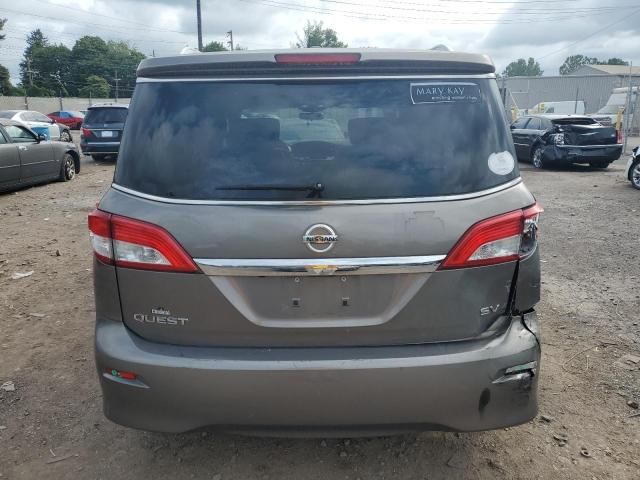 2014 Nissan Quest S