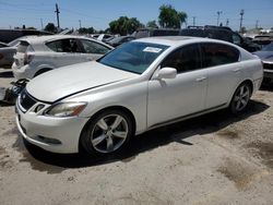 Lexus salvage cars for sale: 2007 Lexus GS 350