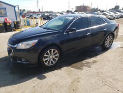 Chevrolet Malibu salvage cars for sale: 2014 Chevrolet Malibu LTZ