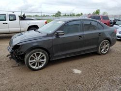 Volkswagen salvage cars for sale: 2012 Volkswagen Jetta SE