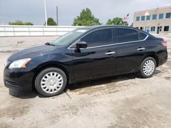 Nissan Sentra salvage cars for sale: 2015 Nissan Sentra S