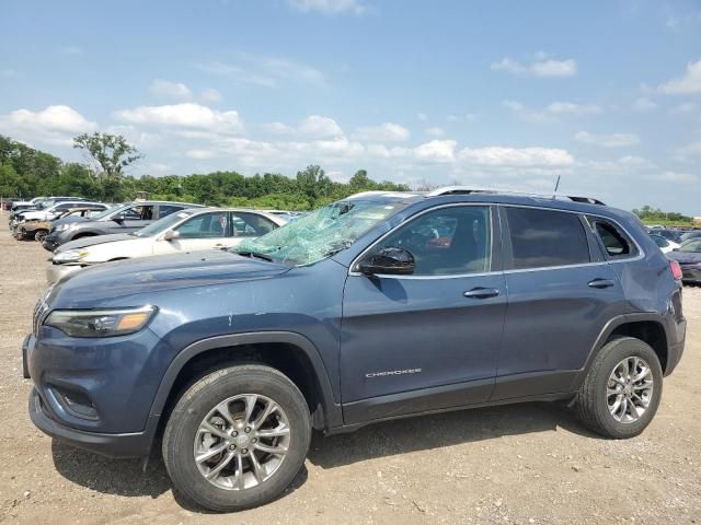 2021 Jeep Cherokee Latitude LUX