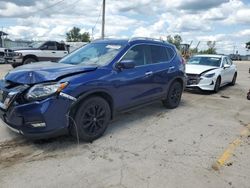 Nissan Rogue s salvage cars for sale: 2018 Nissan Rogue S