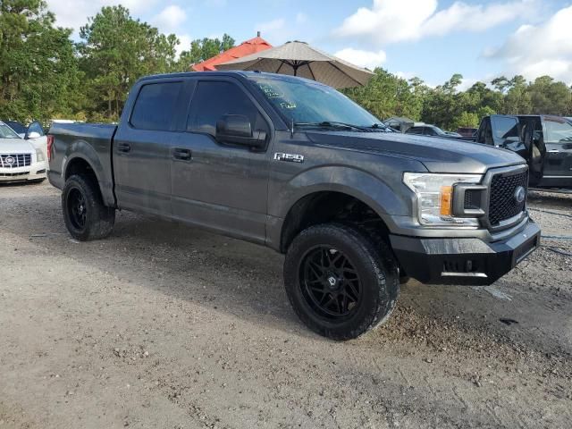 2018 Ford F150 Supercrew