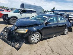 Volkswagen Vehiculos salvage en venta: 2016 Volkswagen Jetta S