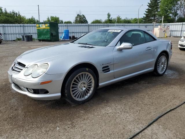 2003 Mercedes-Benz SL 55 AMG