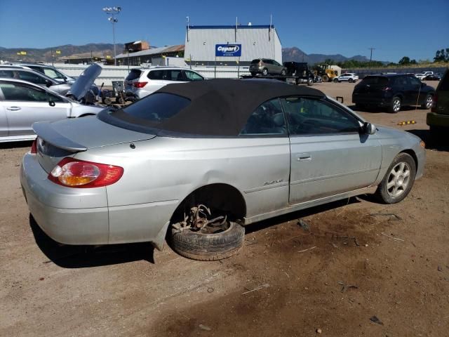 2002 Toyota Camry Solara SE