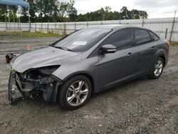 Ford Focus salvage cars for sale: 2014 Ford Focus SE