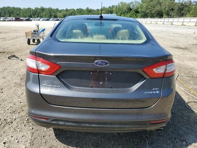 2015 Ford Fusion SE Hybrid