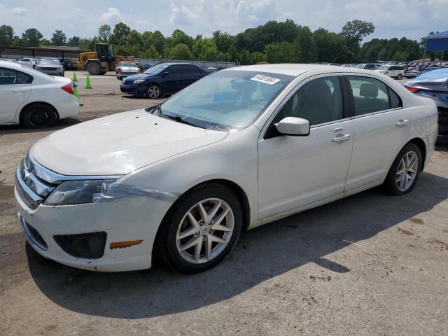 2012 Ford Fusion SEL