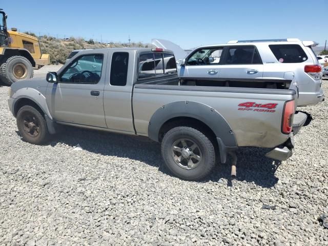 2002 Nissan Frontier King Cab XE