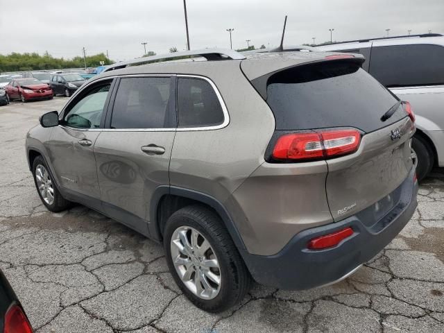 2017 Jeep Cherokee Limited