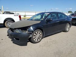 Honda salvage cars for sale: 2015 Honda Accord EXL