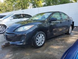 Mazda salvage cars for sale: 2012 Mazda 3 I