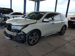 Acura salvage cars for sale: 2019 Acura MDX Technology